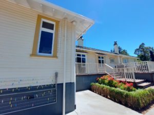 A Woosh Exterior Cleaning House Wash in Stratford, Taranaki