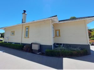 A Woosh Exterior Cleaning House Wash in Stratford, Taranaki