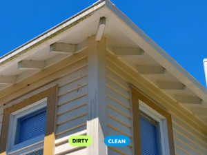 A Woosh Exterior Cleaning House Wash in Stratford, Taranaki