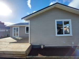 Cleaned House from House Wash by Woosh Exterior Cleaning Taranaki