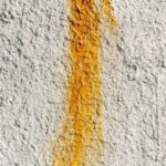 remove rust stains from walls and concrete woosh exterior cleaning