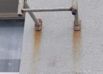 Rust Stains from Rusted Metal Fixtures