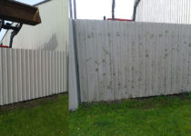 Commercial Building Iron Fence & Gate