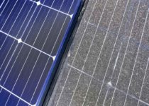 Clean & Dirty Solar Panels