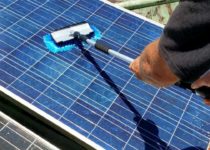 Cleaning Solar Panels Without Pressure