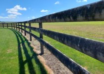 Weathered and Old Rail Fencing can be Cleaned and Restored
