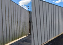 Commercial Building Iron Fence & Gate