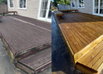 Deck Clean & Restore