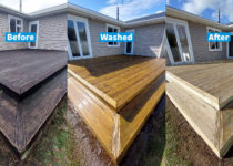 Deck Clean & Restore