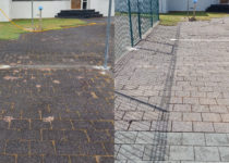 Concrete Pavers, Wash & Resand