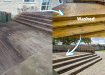 Deck Clean & Restore