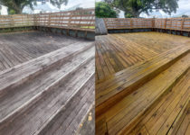 Deck Clean & Restore