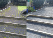 Concrete Pavers, Wash & Resand