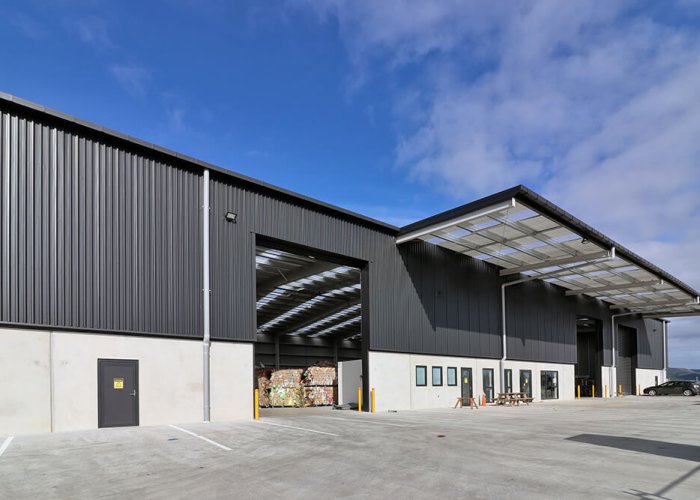 Commercial Building Wash Taranaki Woosh Exterior Cleaning