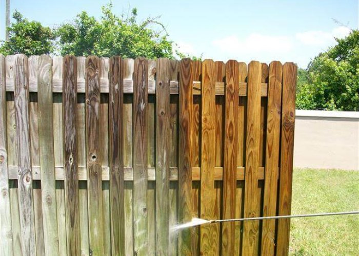 FenceBeingCleaned