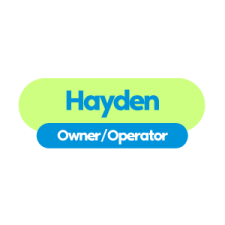 Hayden Mattock, Owner / Operator of Woosh Exterior Cleaning
